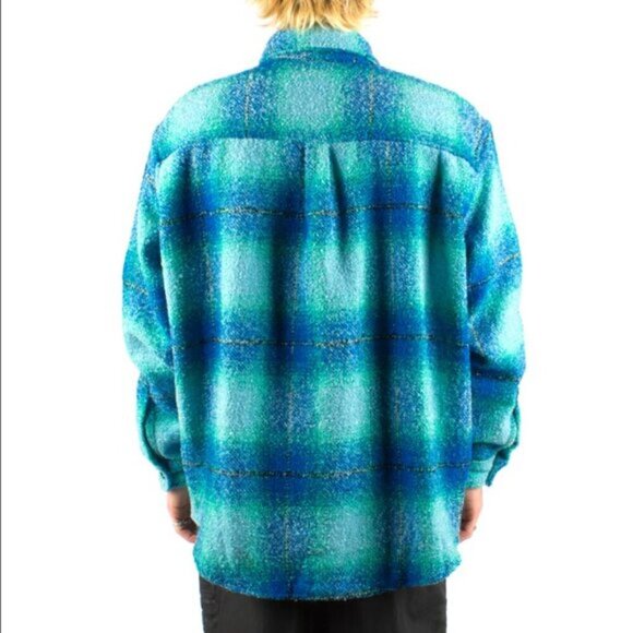 Fucking Awesome Heavy Plaid Flannel Overshirt - Picture 2 of 10